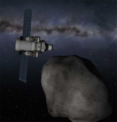 Скриншот из сценария Kerbal Space Program, созданного совместно с НАСА